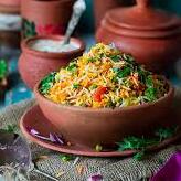 Veg Hyderabadi Biryani